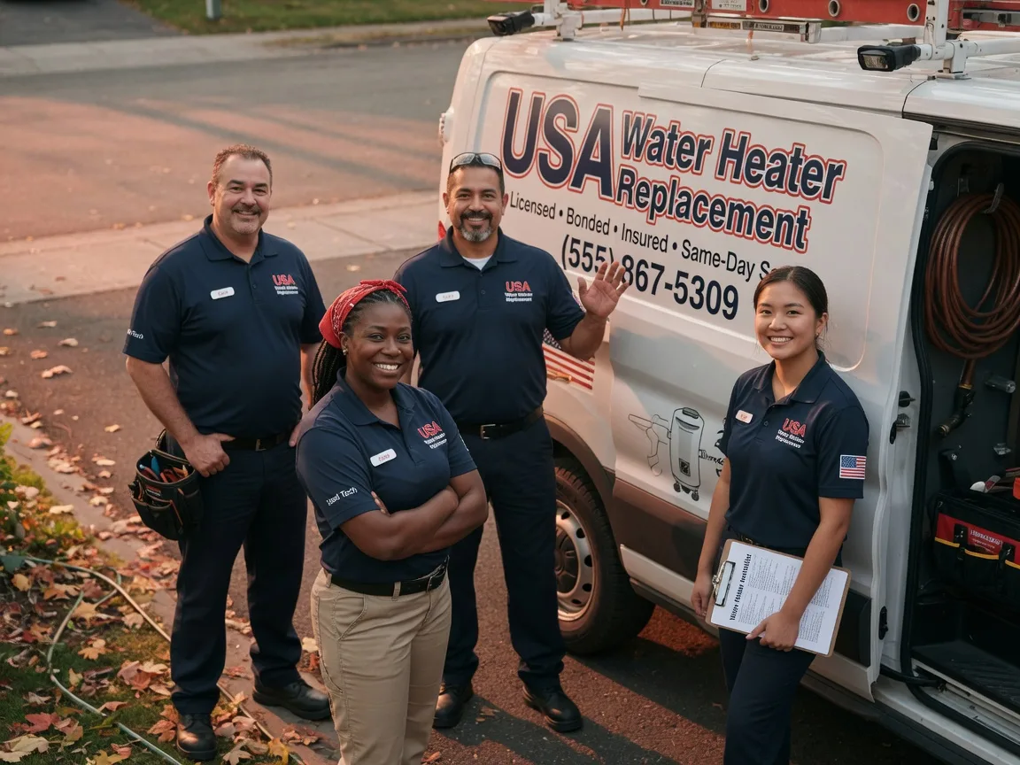 Water Heater Replacement company in Saint Paul, IA